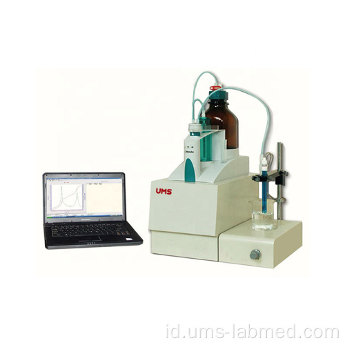 UYD-264B Total Acid Number Tester (Titrasi Potensiometri)